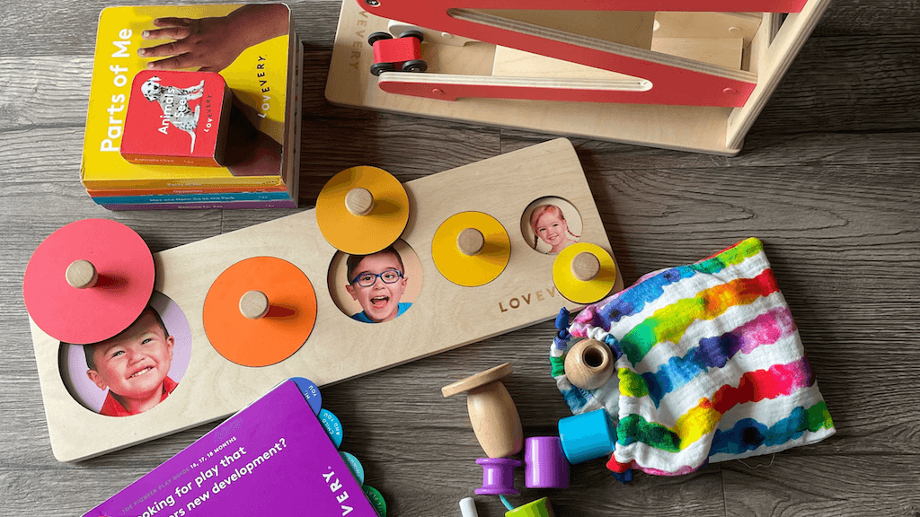 The Charmer Play Kit, 3- to 4-Month-Old Baby Toys