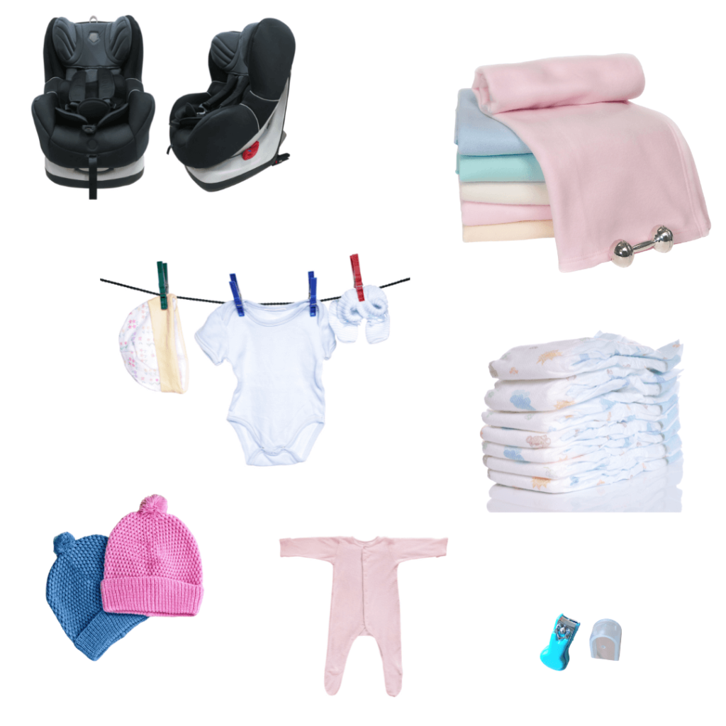 Newborn essentials