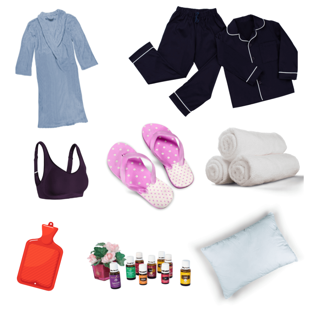 Hospital Bag Checklist: What to Pack in Your Hospital Bag When You're  Having a Baby - EnatHood