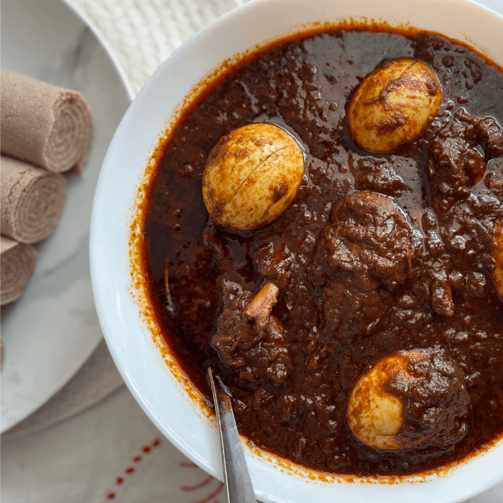 Ethiopian Doro Wet (Chicken stew)