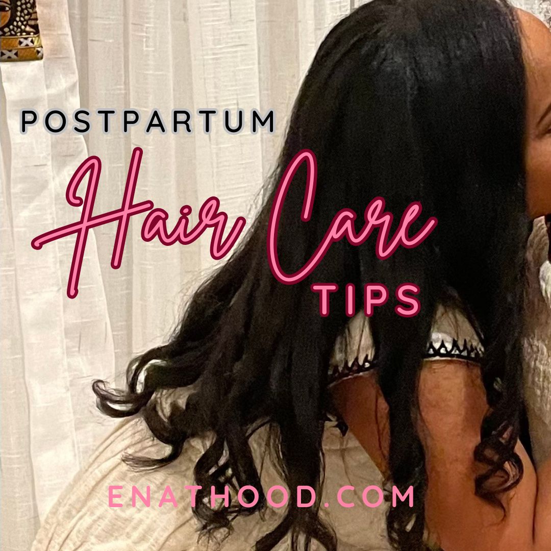 7 Secret Tips to Tackle Postpartum Hair Loss and Promote My Hair Growth ...