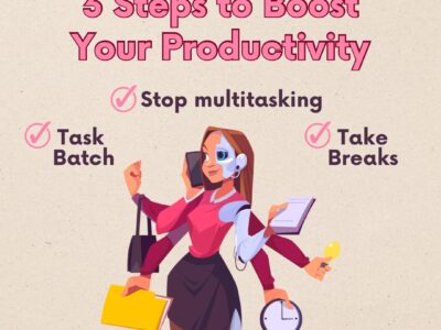 Motherhood productivity : Multitasking vs Monotasking