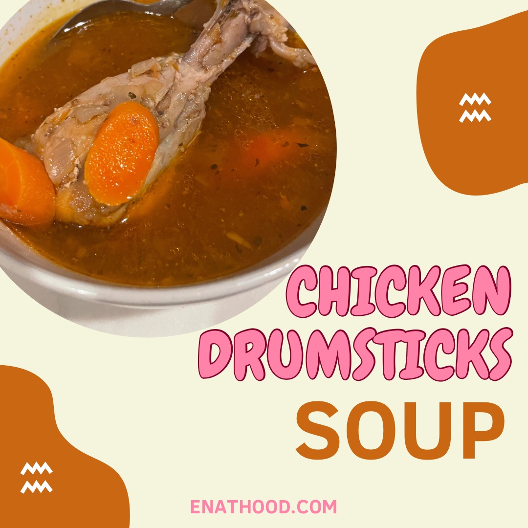 Chicken store drumstick soup