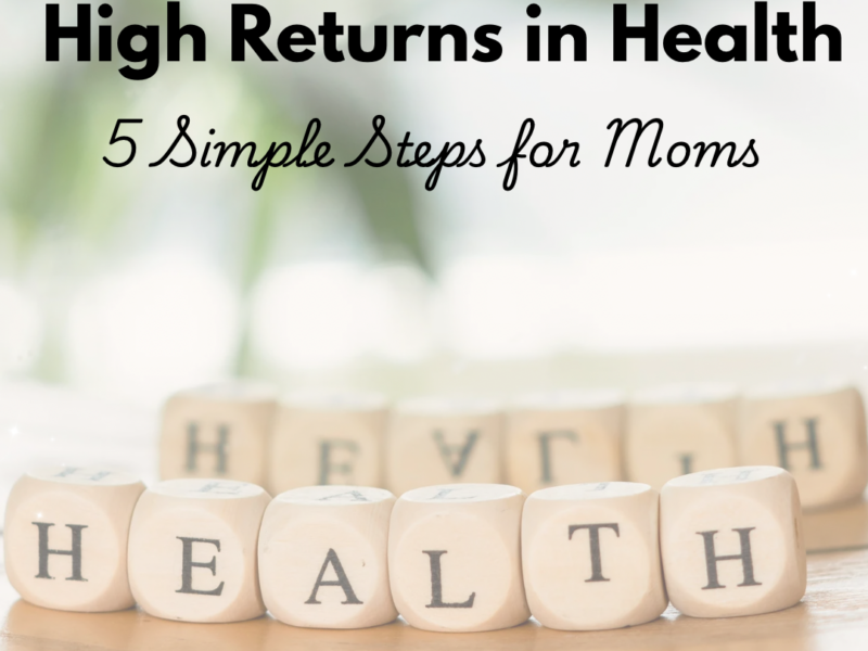 5 Simple Things You Can Do For Better Health Without A Cost