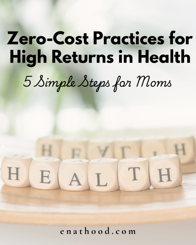 5 Simple Things You Can Do For Better Health Without A Cost